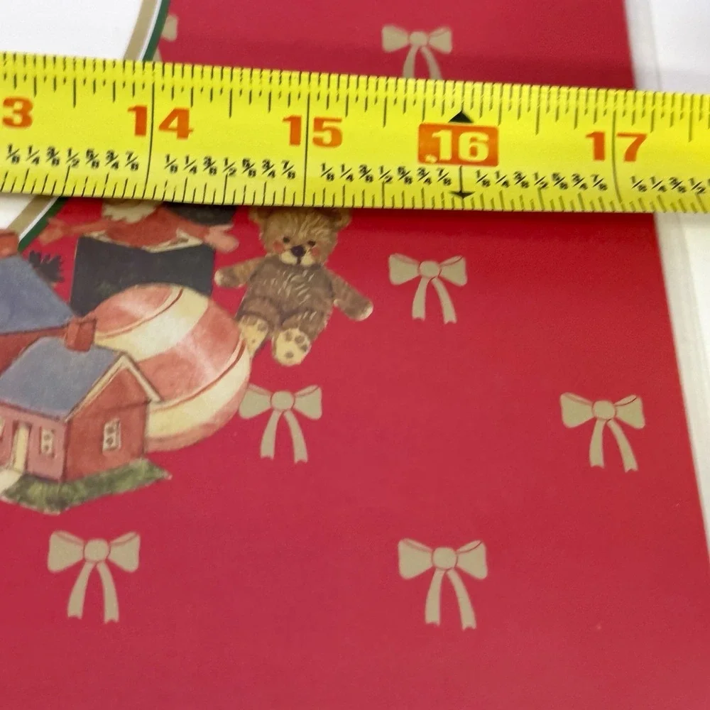 VTG Bright of America Christmas Placemats Set of 4 Reversible USA Holiday Table